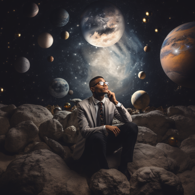 mjbasile79_diverse_lawyer_on_the_moon_thinking_while_looking_in_d44e309d-6624-4c10-a720-0f380eb07fcc